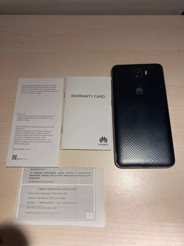 huawei Y6II Compact