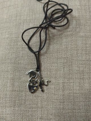Collana segno zodiacale in argento 