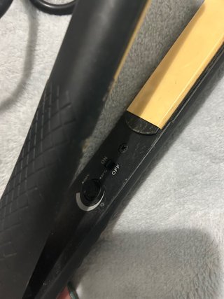 Plancha del pelo