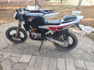 Despiece Rieju RS1 evolution