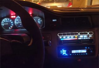 Luces led interior t5 honda
