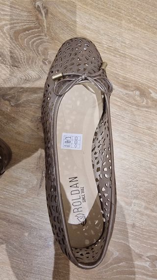 Zapato piel hecho España talla 37