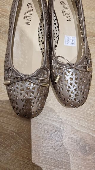 Zapato piel hecho España talla 37