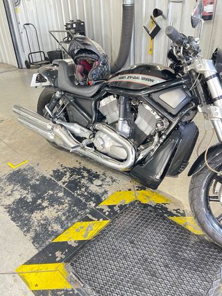 harley davidson vrod vrscr 1200cc