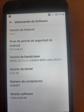 Móvil Lg no aguanta la bateria