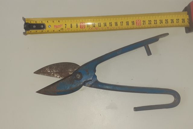 Tijera corta chapa long. 250 mm