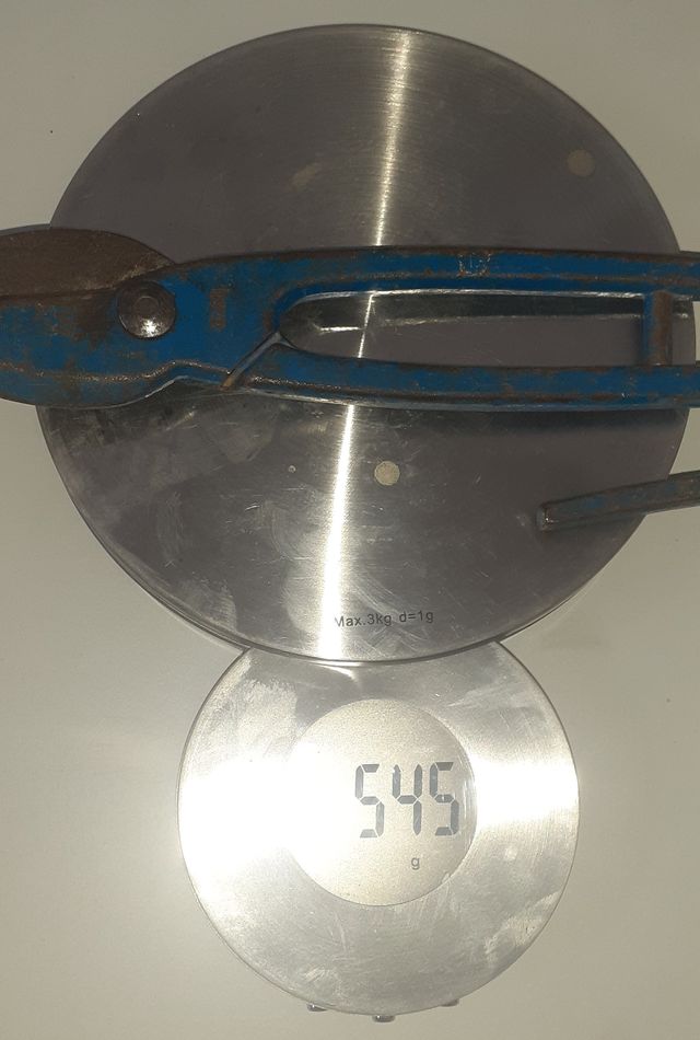 Tijera corta chapa long. 250 mm