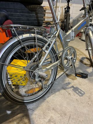 VENDO O CAMBIO BICICLETA PEGABLE GIANT ( iphone