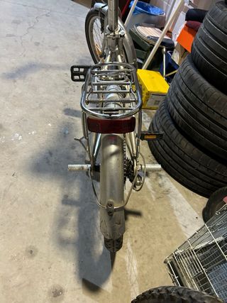 VENDO O CAMBIO BICICLETA PEGABLE GIANT ( iphone