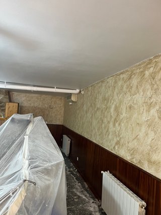 empresa de pintura 20 años de experiencia.