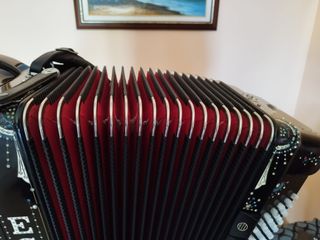 Acordeón Brandoni Modelo Estebaran 45Teclas 120Baj