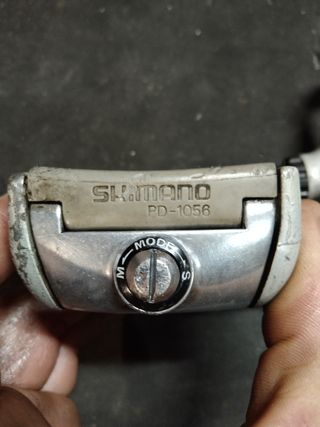 Pedales Shimano carretera 