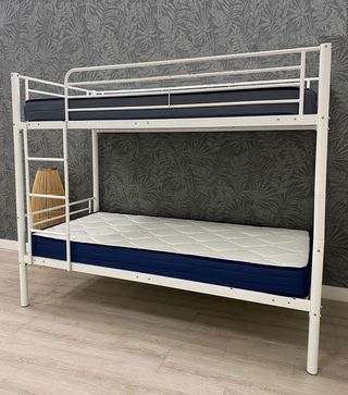 Litera metalica con colchones viscolasticos