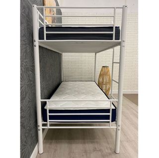 Litera metalica con colchones viscolasticos