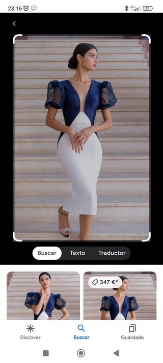 Vestido Silvia Navarro