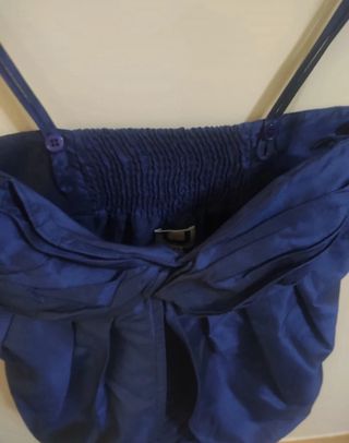 vestido Adolfo Dominguez fiesta