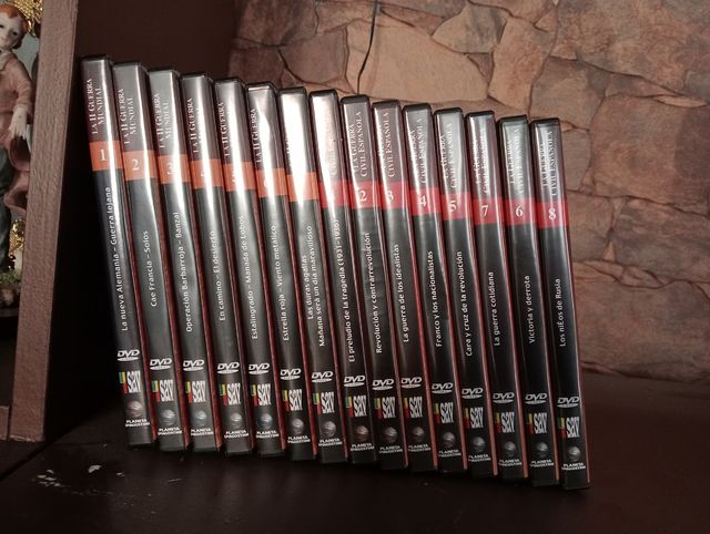 Colección DVD guerras