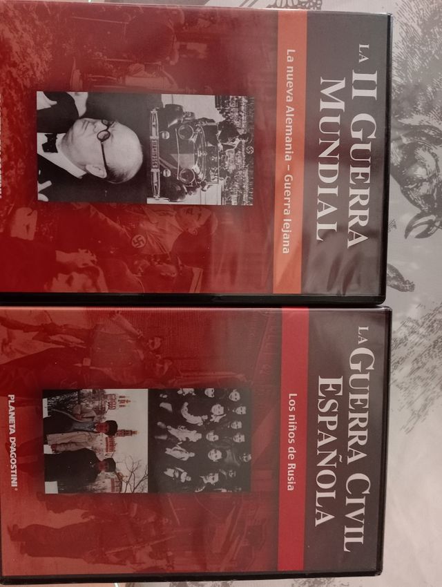 Colección DVD guerras