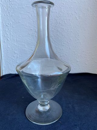 Jarra de agua y de vino cristal