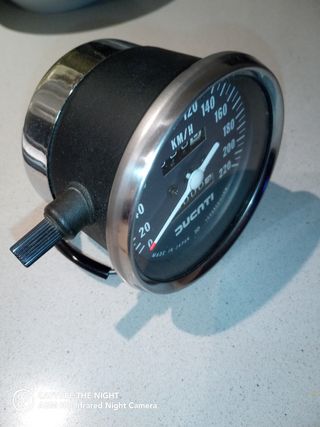 Nippondenso cuentakilómetros Ducati