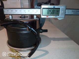 Nippondenso cuentakilómetros Ducati