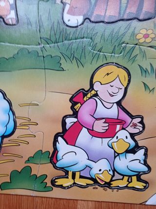Puzzle gigante infantil 