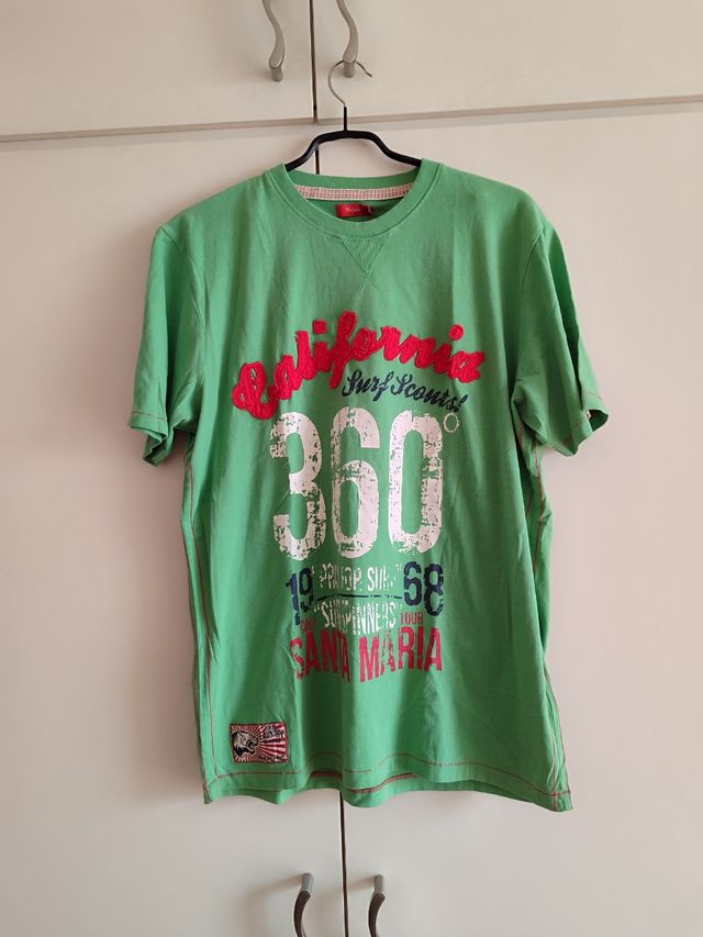 Camiseta chico manga corta