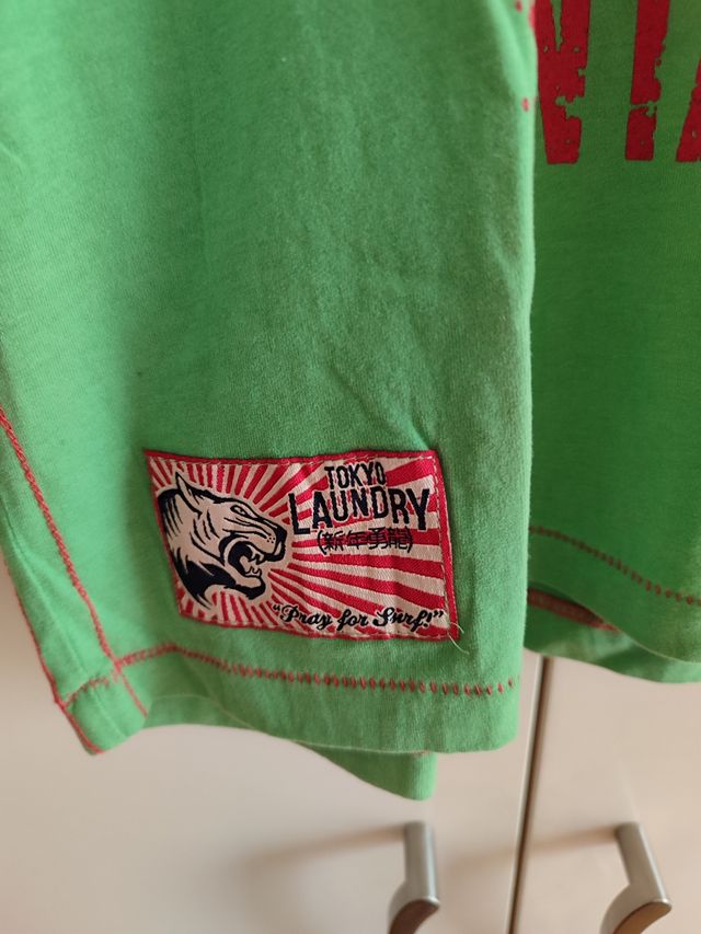 Camiseta chico manga corta