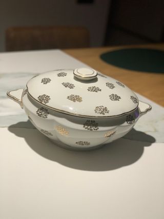 Limoges France porcelana Vajilla