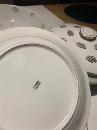 Limoges France porcelana Vajilla