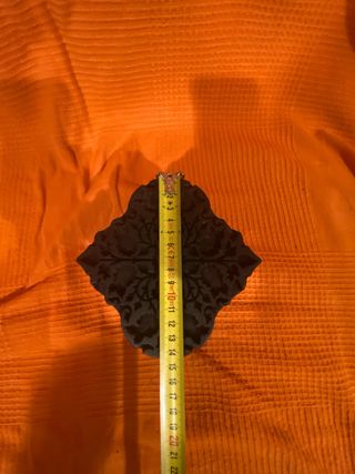 Sello estampado telas