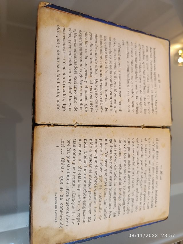 Los huevos de pascuas