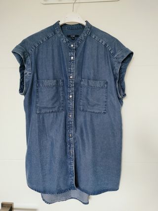 Camisa vaquera Kiabi