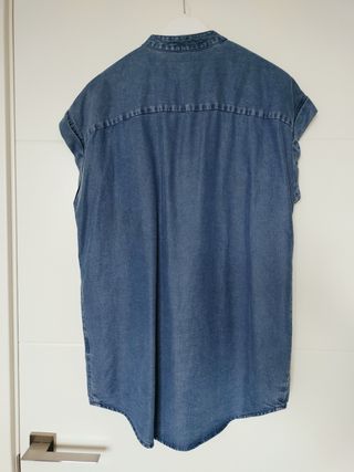 Camisa vaquera Kiabi