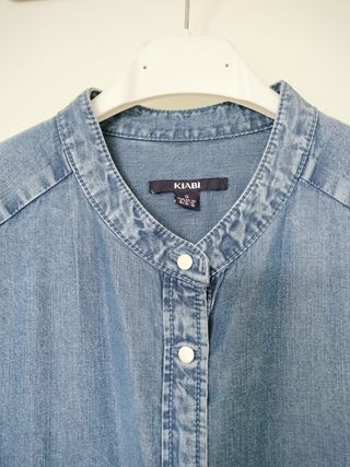 Camisa vaquera Kiabi