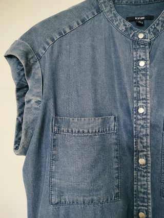 Camisa vaquera Kiabi