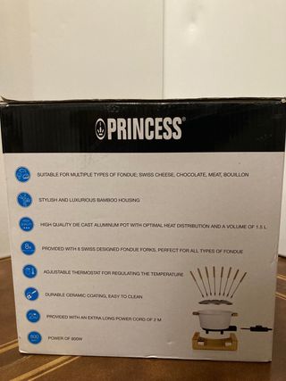 Fondue Princess NUEVA