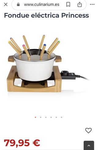 Fondue Princess NUEVA