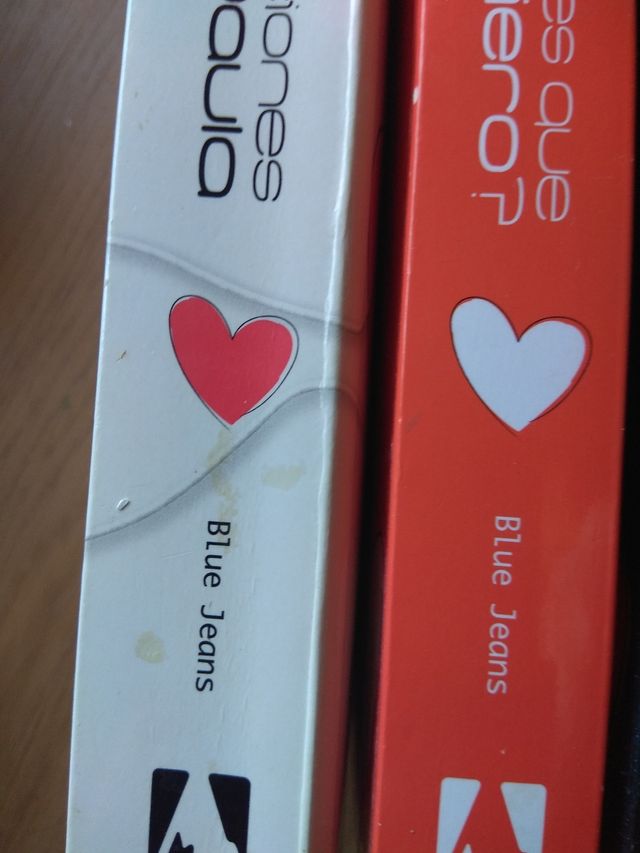 Trilogía Canciones para paula. Pintado a mano