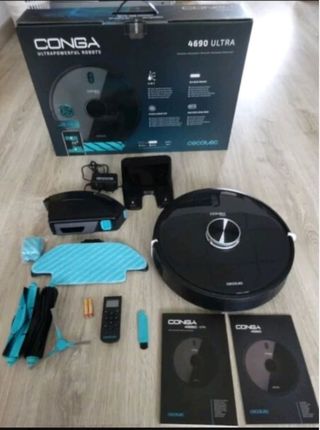 Robot Aspirador Conga 4690 Ultra