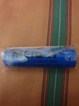 Batterie litio 18650