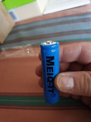 Batterie litio 18650