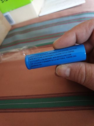 Batterie litio 18650