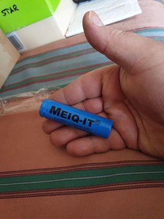 Batterie litio 18650