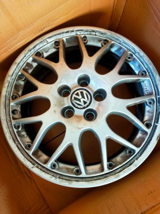 llantas golv iv gti BBS