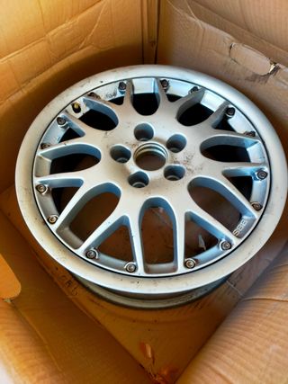 llantas golv iv gti BBS