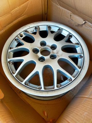 llantas golv iv gti BBS