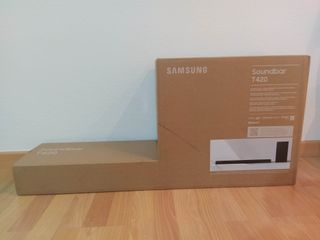 Barra de Sonido HW-T420 Dolby Digital 2.1 BT