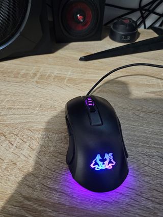 Raton Gaming ASUS Cerberus Fortus RGB 4000 DPI