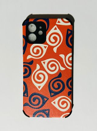 Funda Iphone 12 - Konoha [Naruto Shippuden]